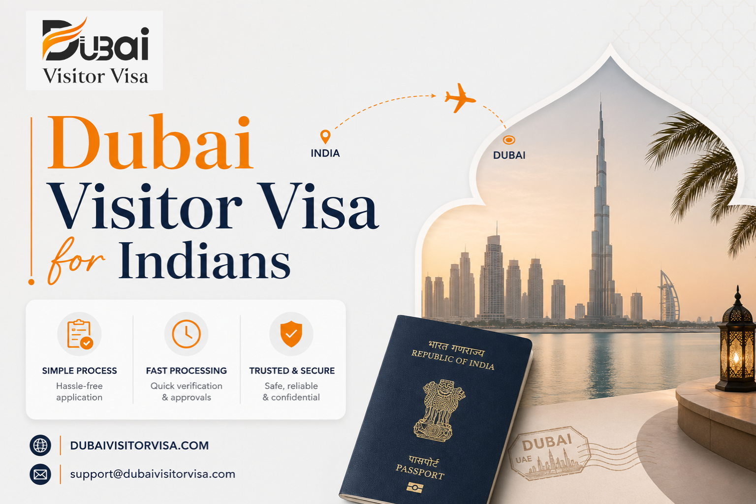 dubai visa for indians 2026: requirements, fees & how to apply