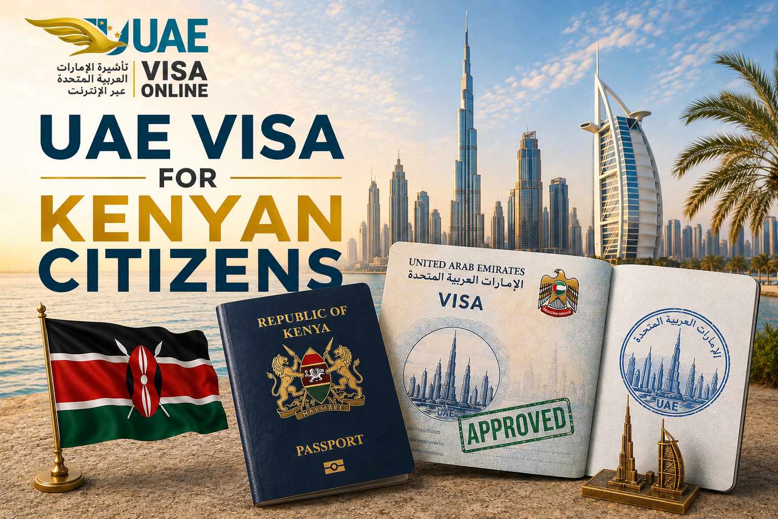 apply uae visa for kenyan citizens in 2024