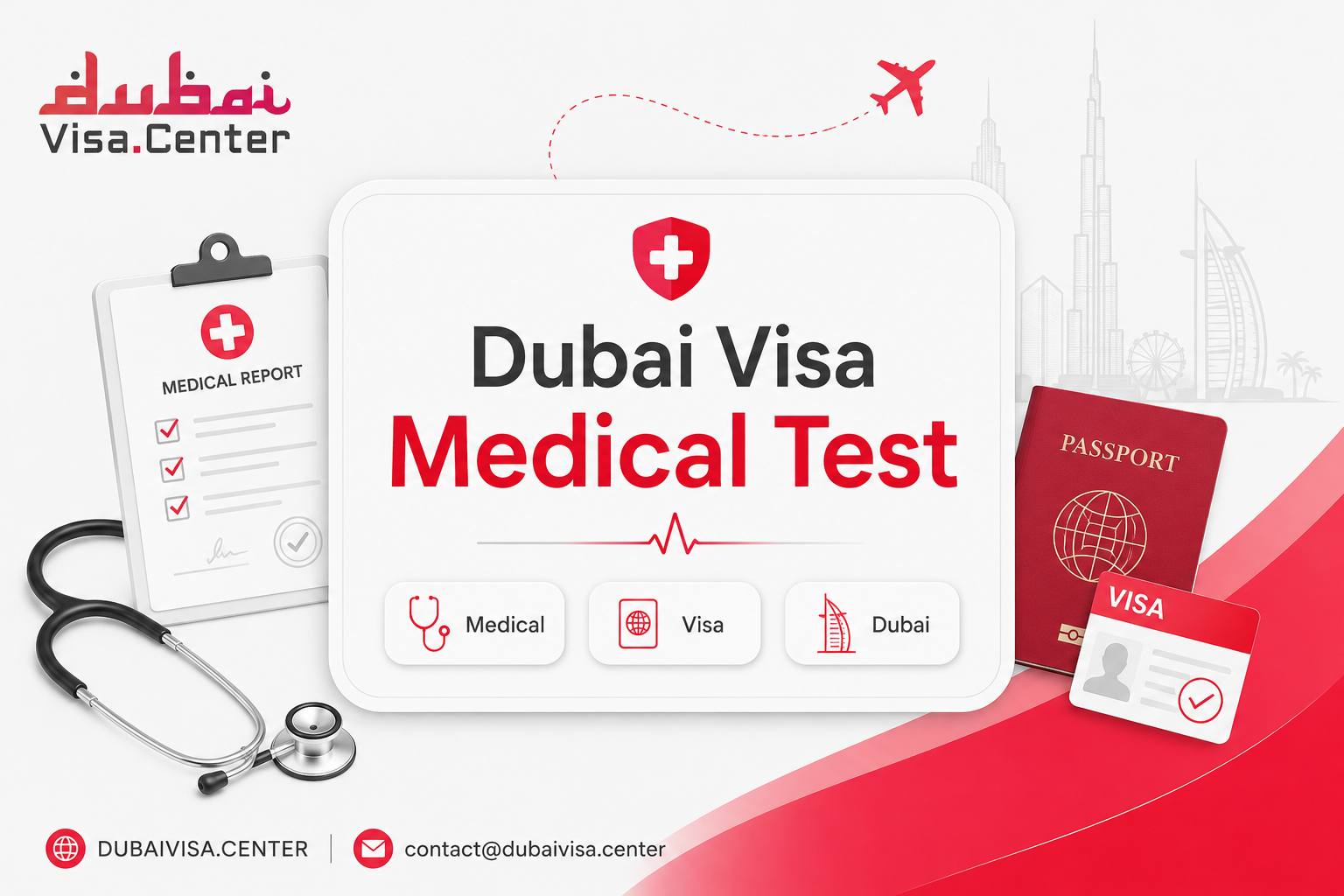 dubai visa medical test 2026