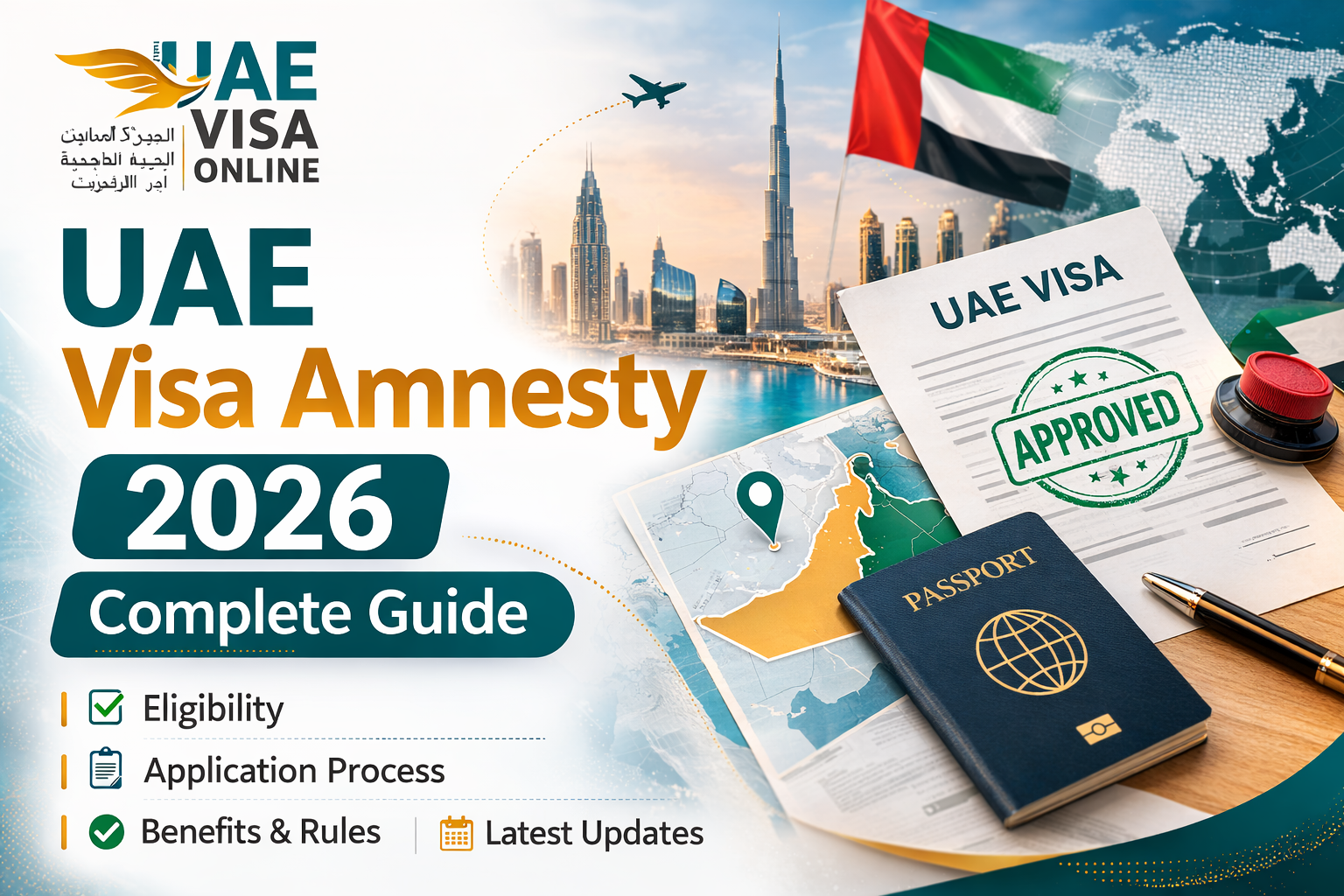 uae visa amnesty 2026 | eligible, fines waived & how to apply