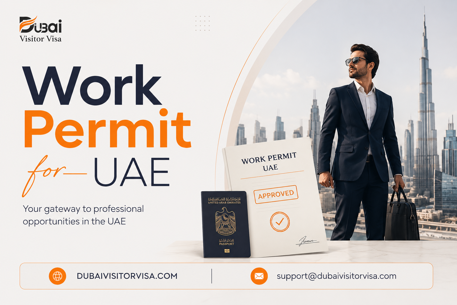 dubai work visa 2026 - labour visa rules, eligibility & online application