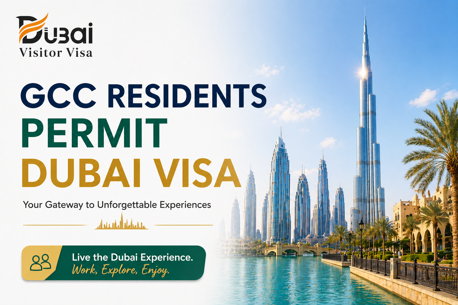dubai visa types 2026 - gcc resident visa rules, requirements & online application