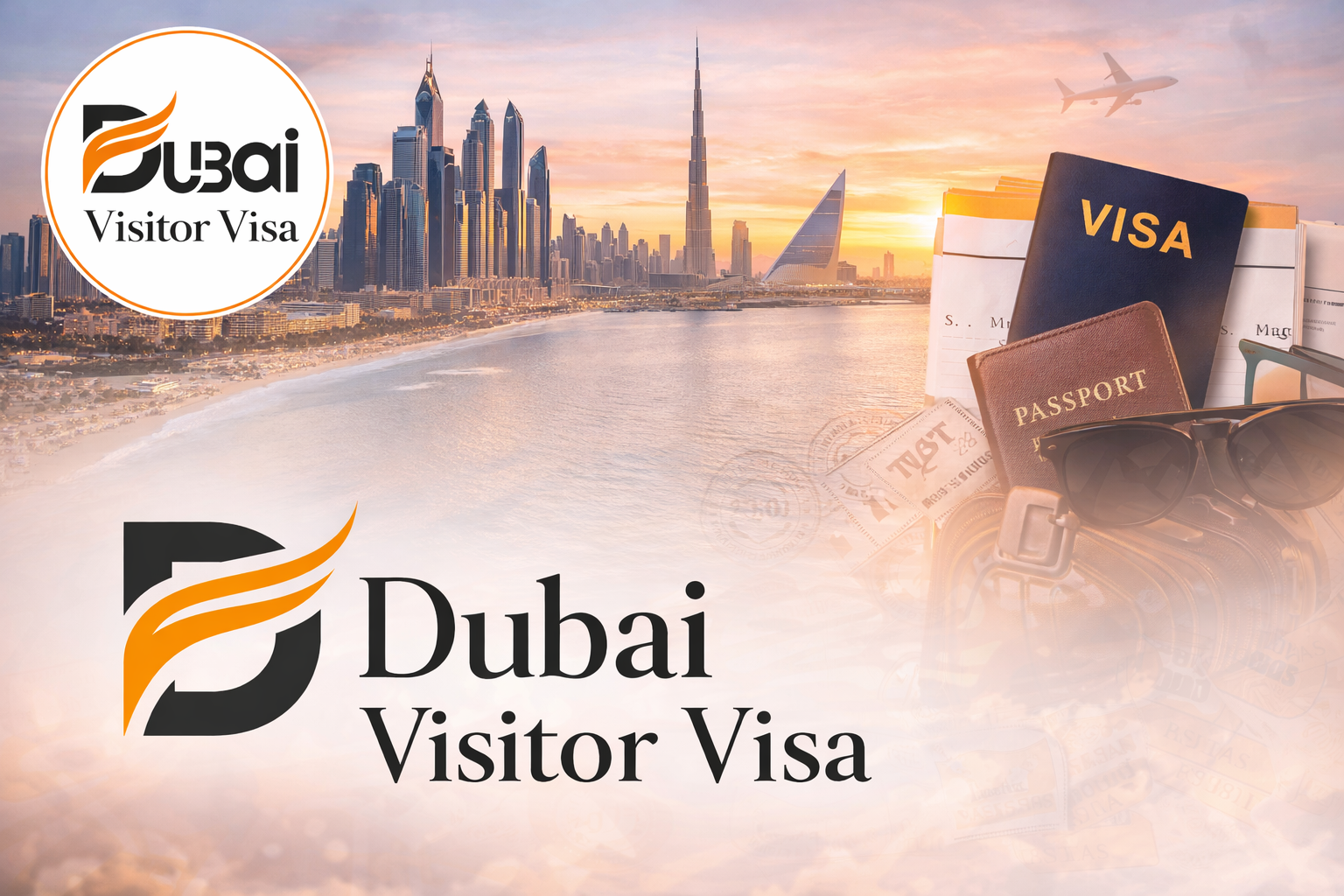 dubai visitor visa - requirements, fees & online application guide