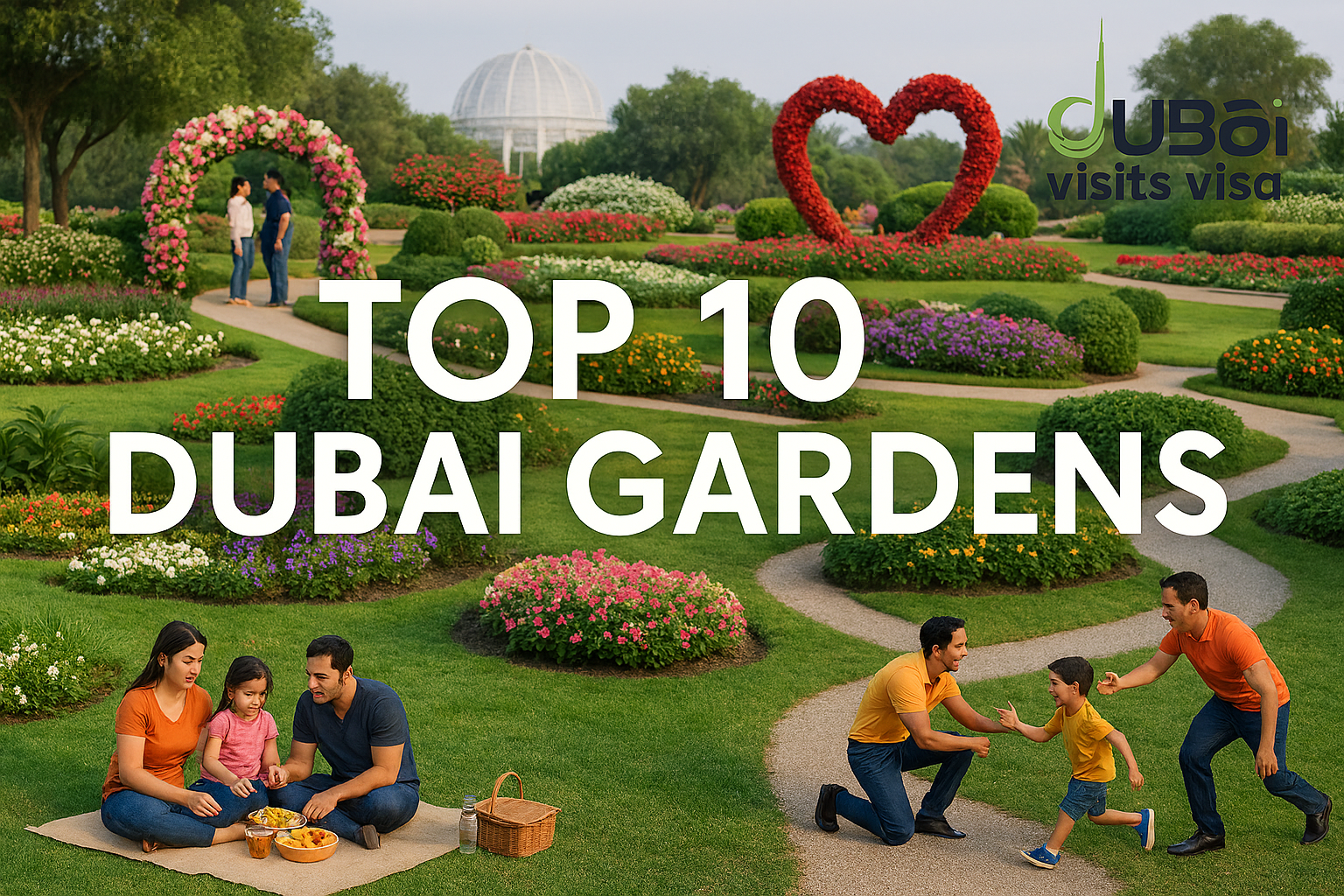 top 10 dubai gardens you must visit | book tickets