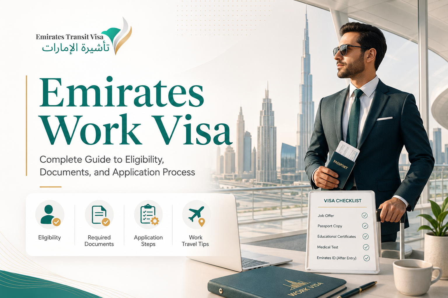 emirates work visa 2026 - requirements, documents & application guide