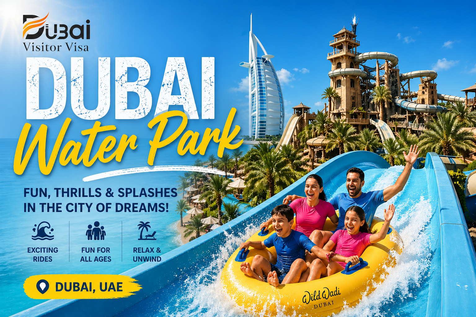 best dubai water parks guide | rides, tickets & travel tips
