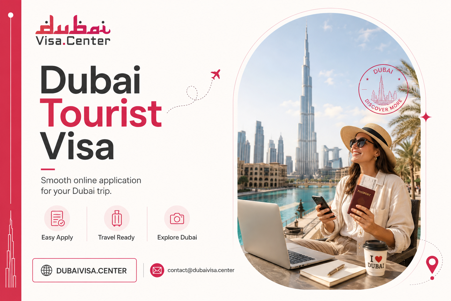 dubai tourist visa 2026 | requirements, process, extensions & fees