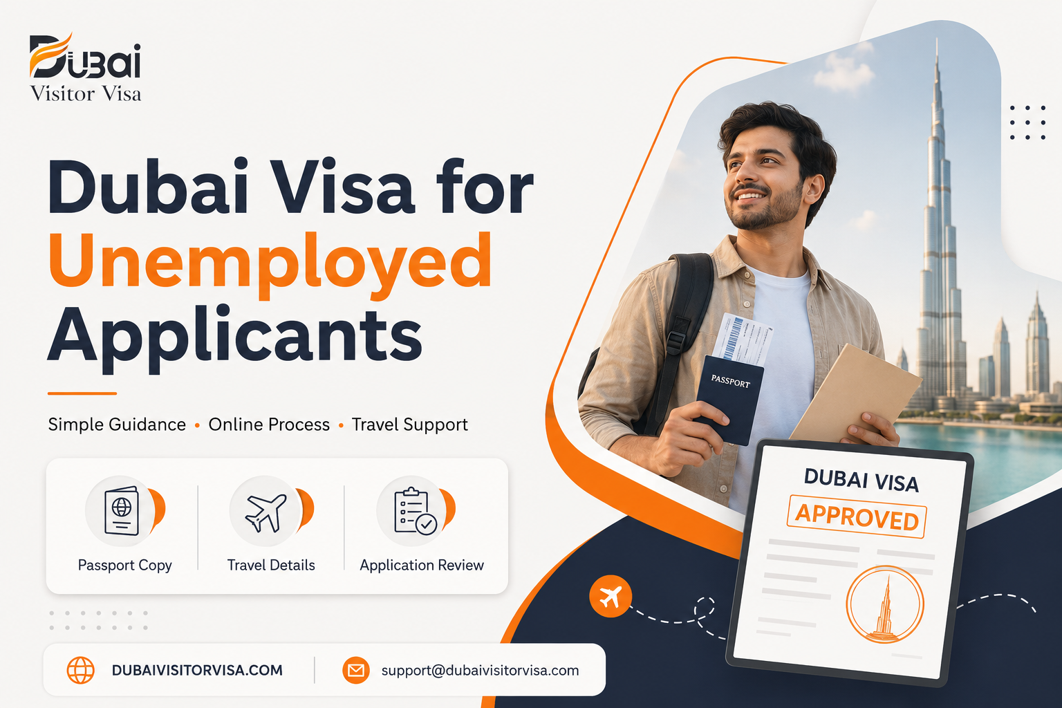 dubai visa for unemployed: tourist visa guide 2026