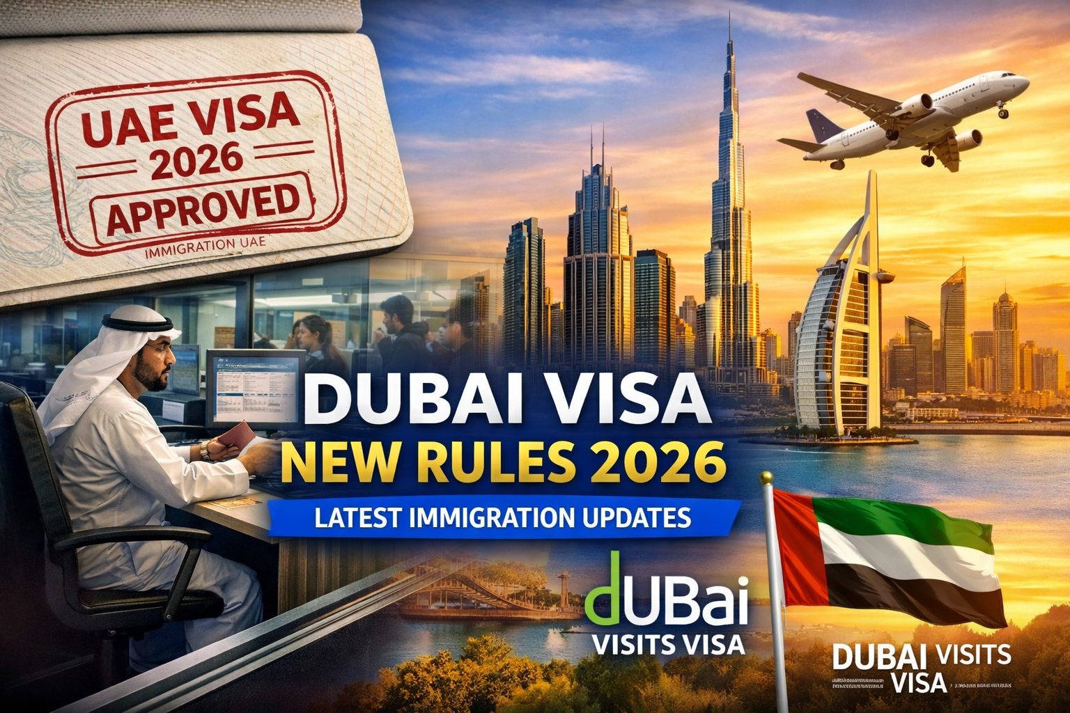 dubai visa new rules 2026 | latest uae immigration updates