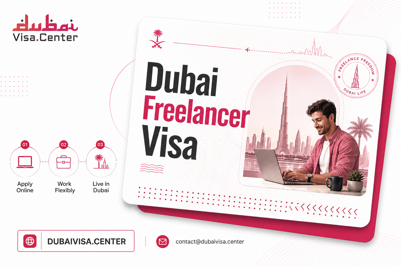 dubai freelancer visa | requirements, cost & application process