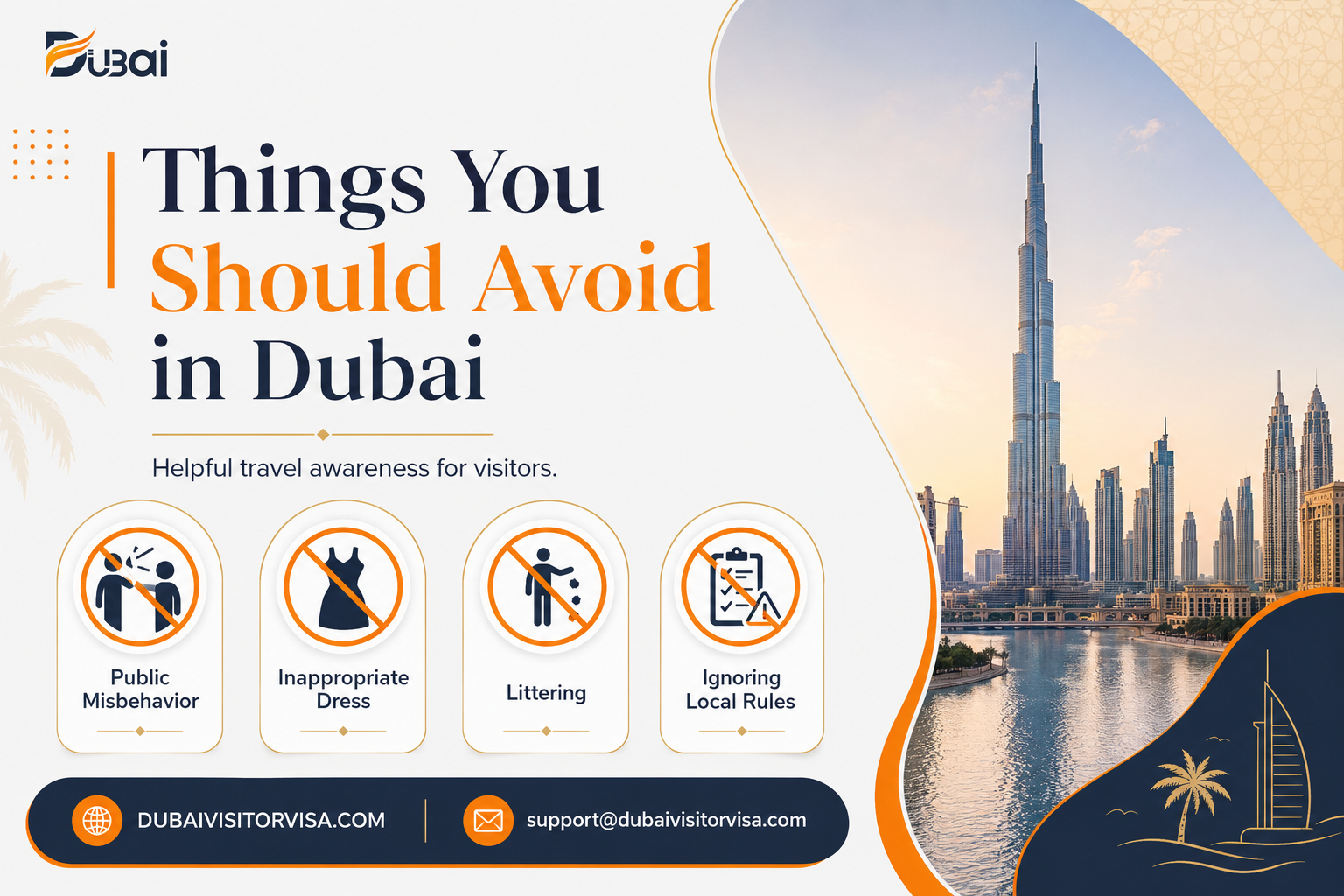 things not to do in dubai 2026 | rules, laws & travel etiquette