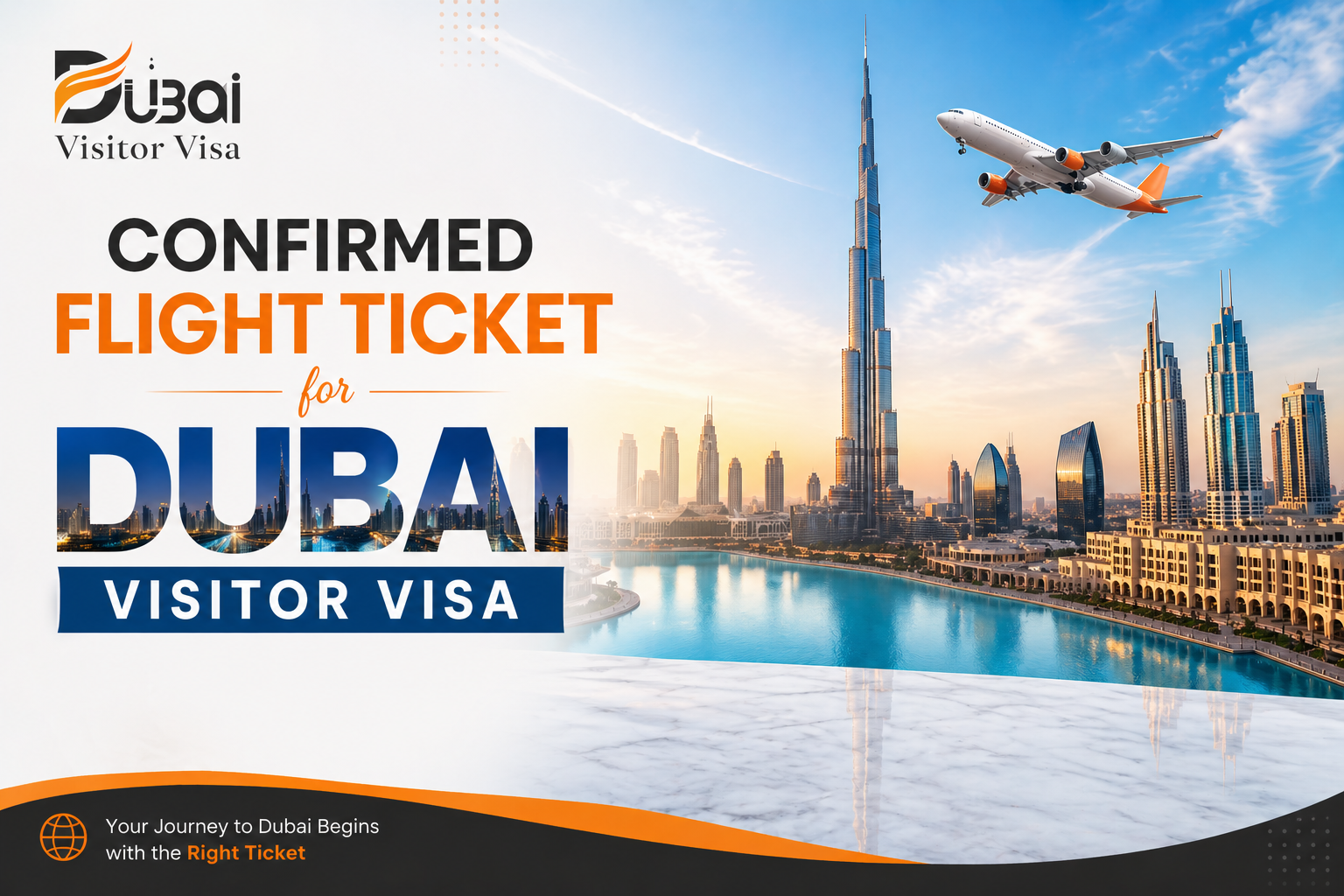 confirmed flight ticket for dubai visitor visa - rules, proof & safe options