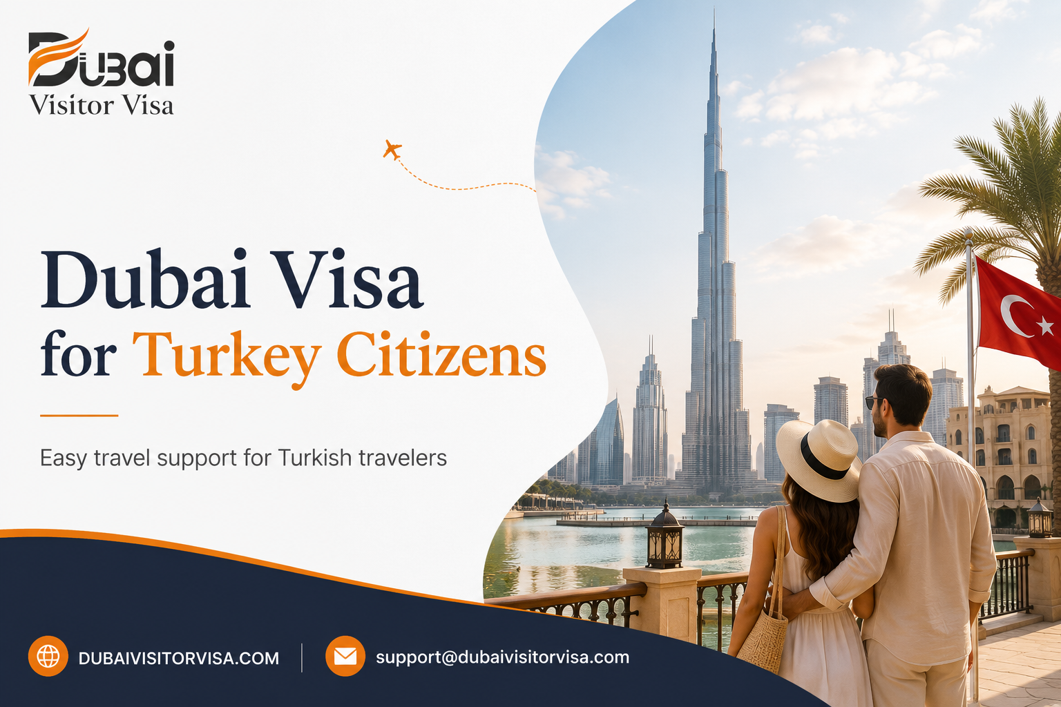 dubai visa for turkey citizens 2026 | requirements, fees & online application