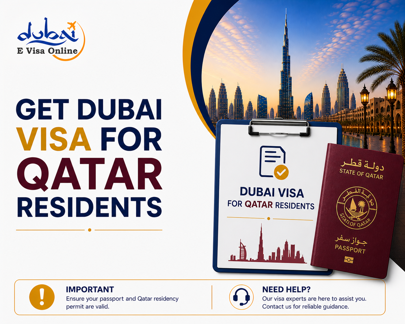 fastest way to get dubai visa for qatar residents in 2026: how to apply