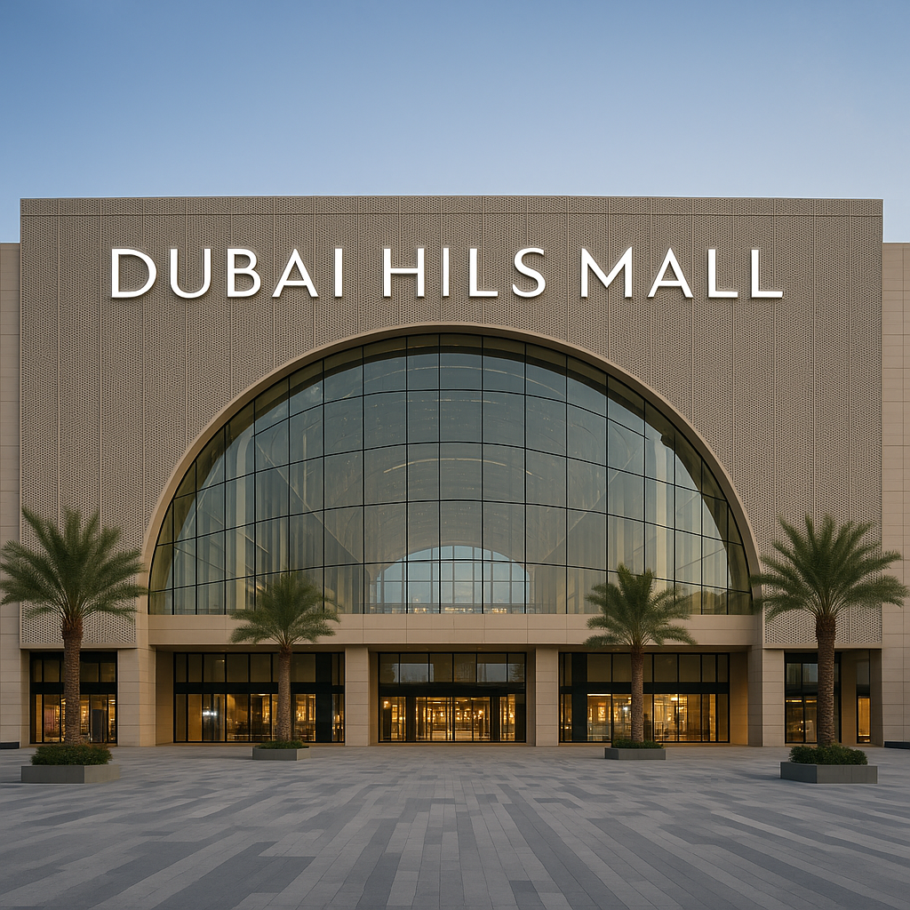 dubai hills mall 2026 - shopping, dining & attractions in dubai