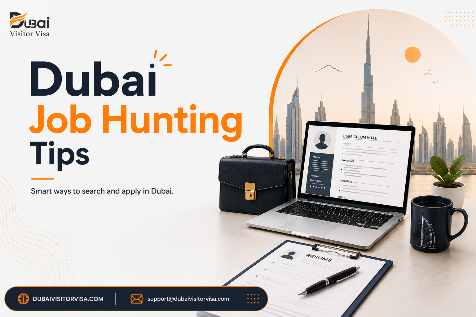 job hunting in dubai 2026: jobs, salaries & work visa guide