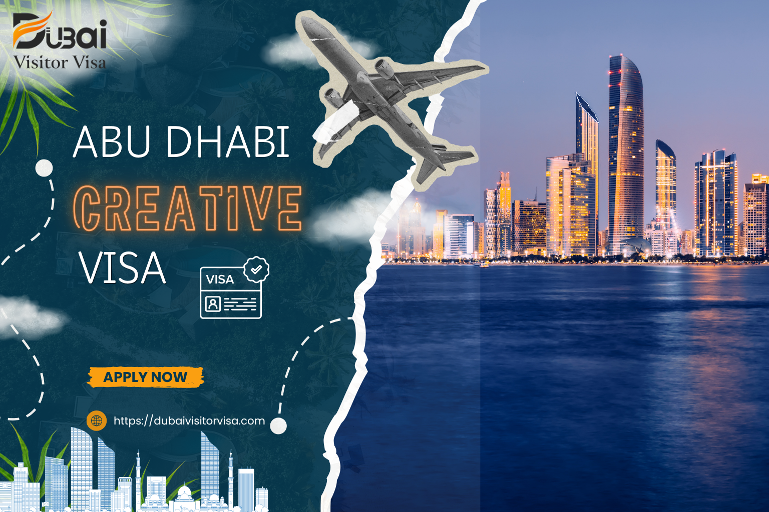 abu dhabi creative visa eligibility, benefits & application guide