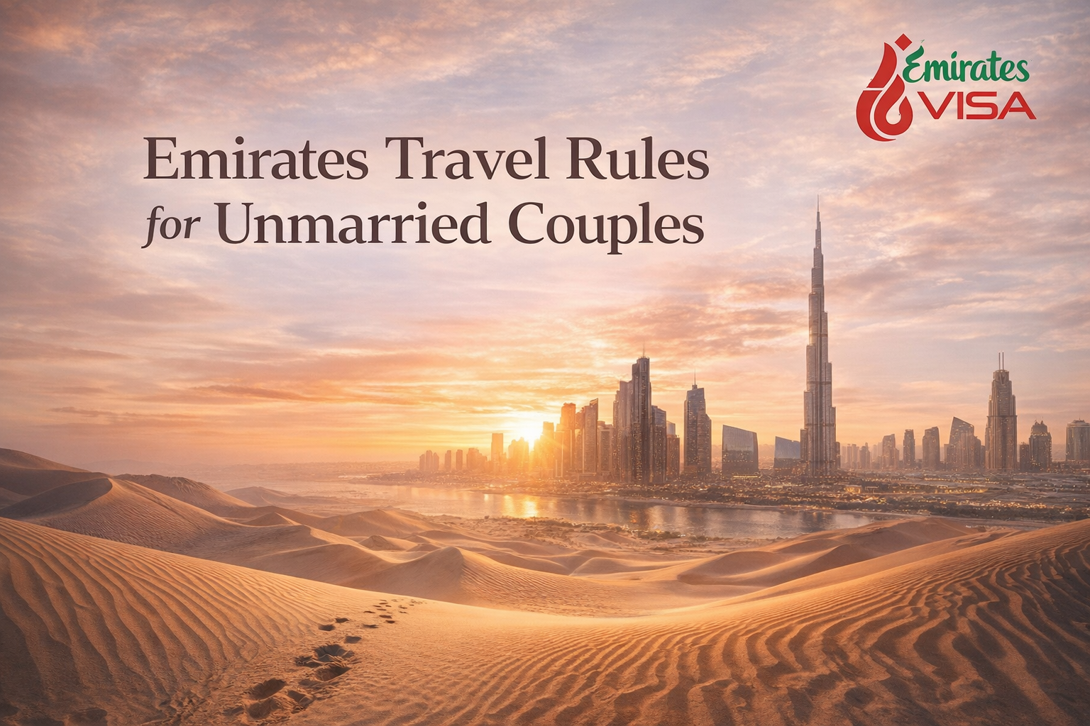 emirates travel rules for unmarried couples 2026 | emiratesvisa org