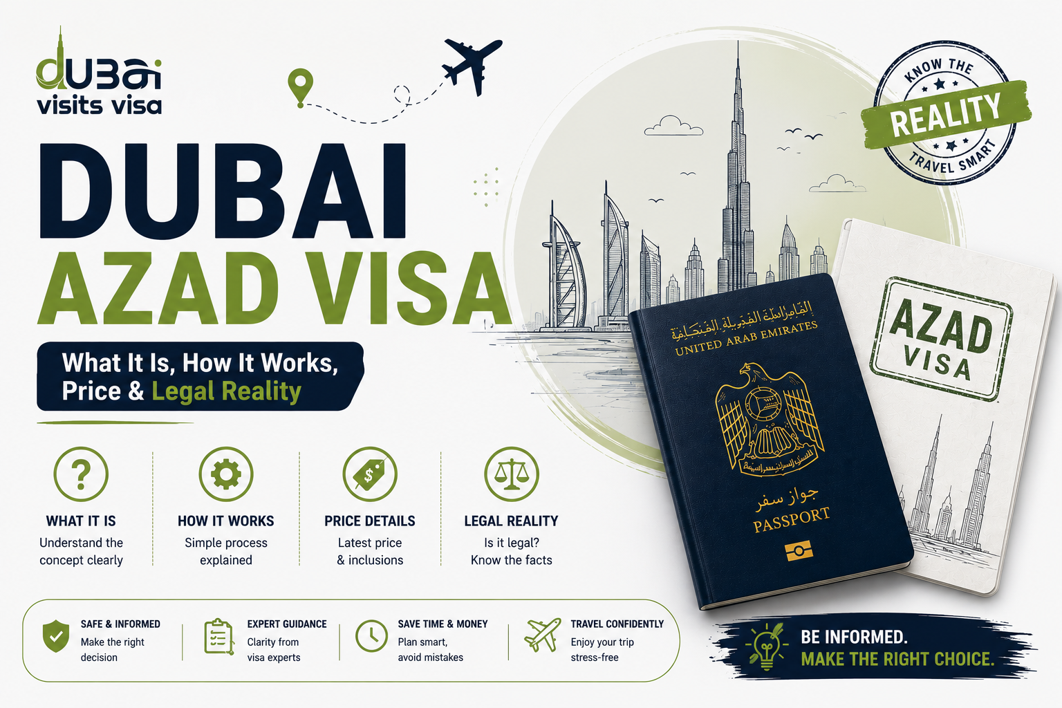 dubai azad visa | price, process, benefits , how to apply