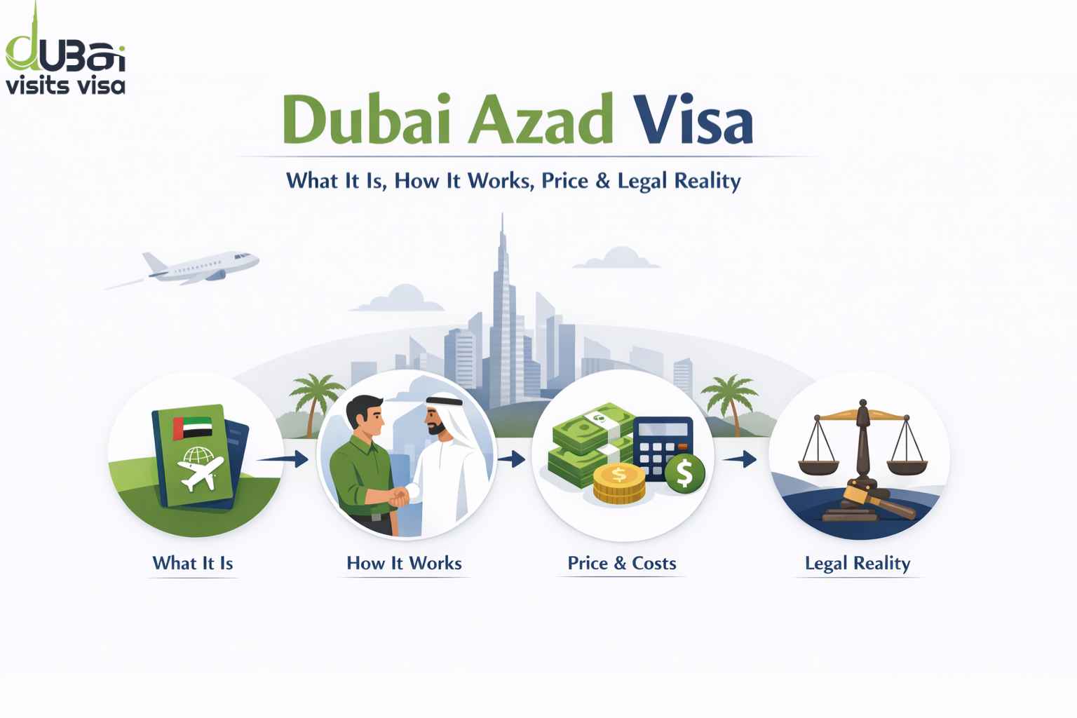 dubai azad visa | price, process, benefits , how to apply