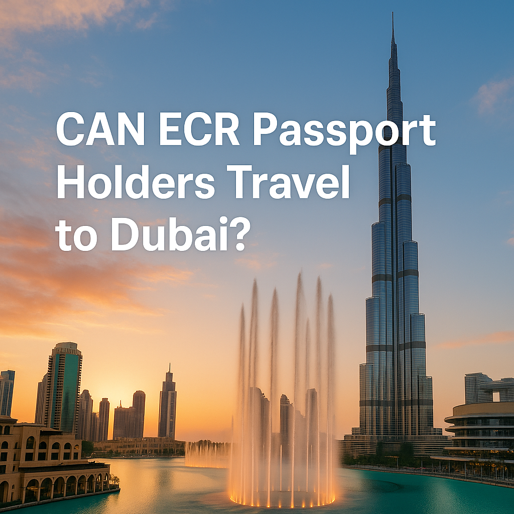 can ecr passport holders travel to dubai in 2026? complete guide