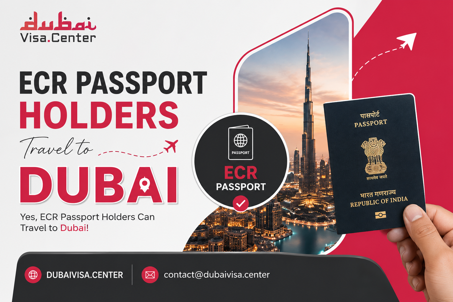 can ecr passport holders travel to dubai in 2026? complete guide