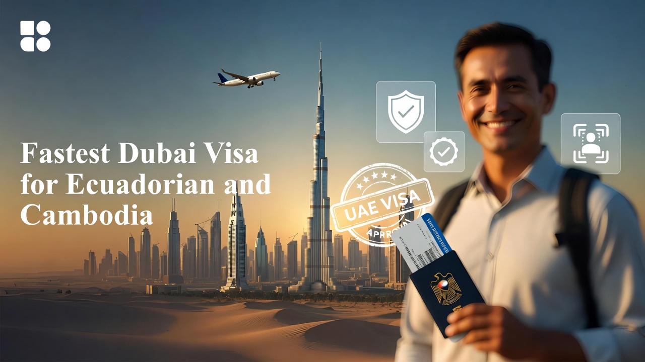 do ecuadorians need a visa for dubai? cambodians need a visa for dubai?
