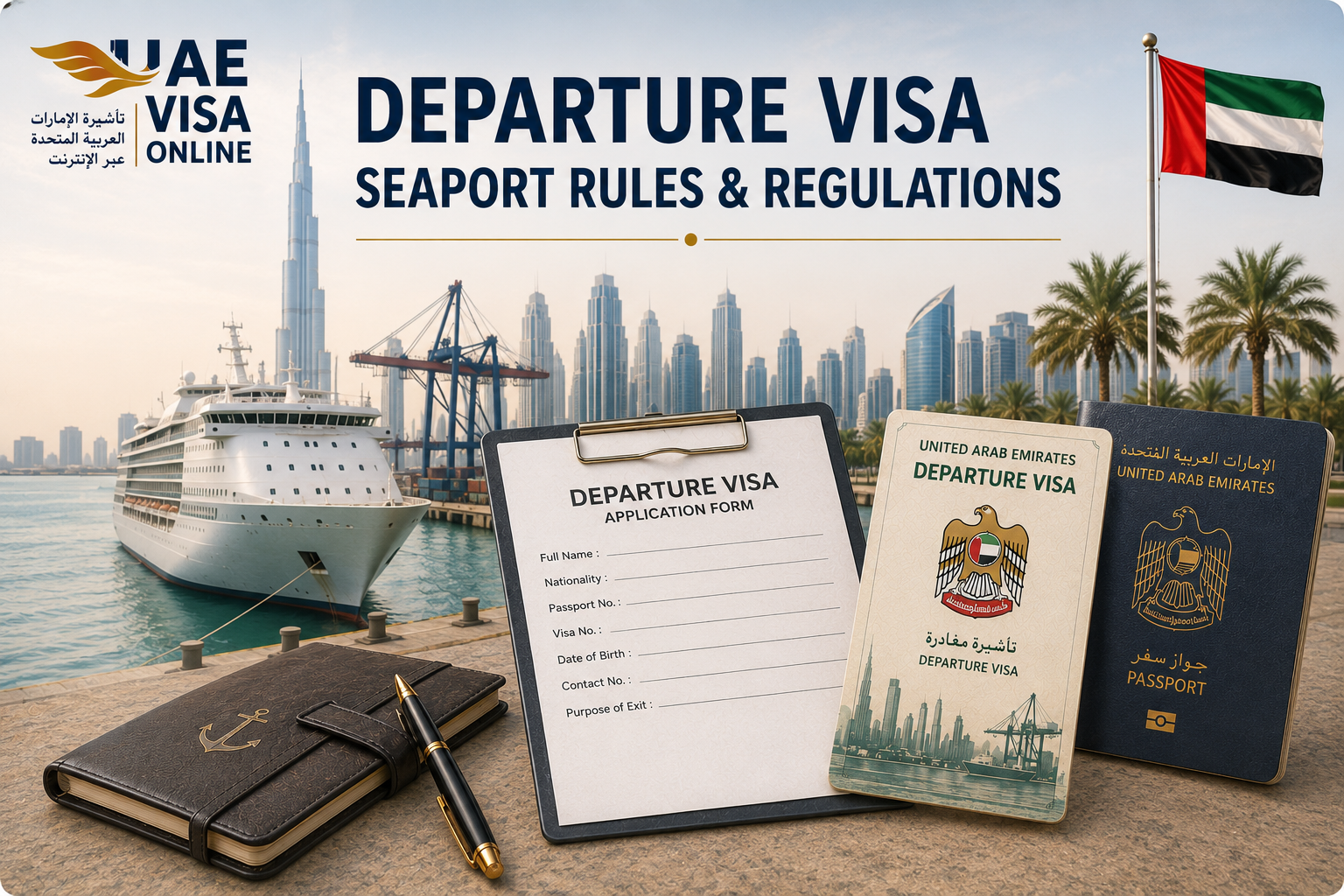 seaport departure visa: know the rules and regulations in 2024