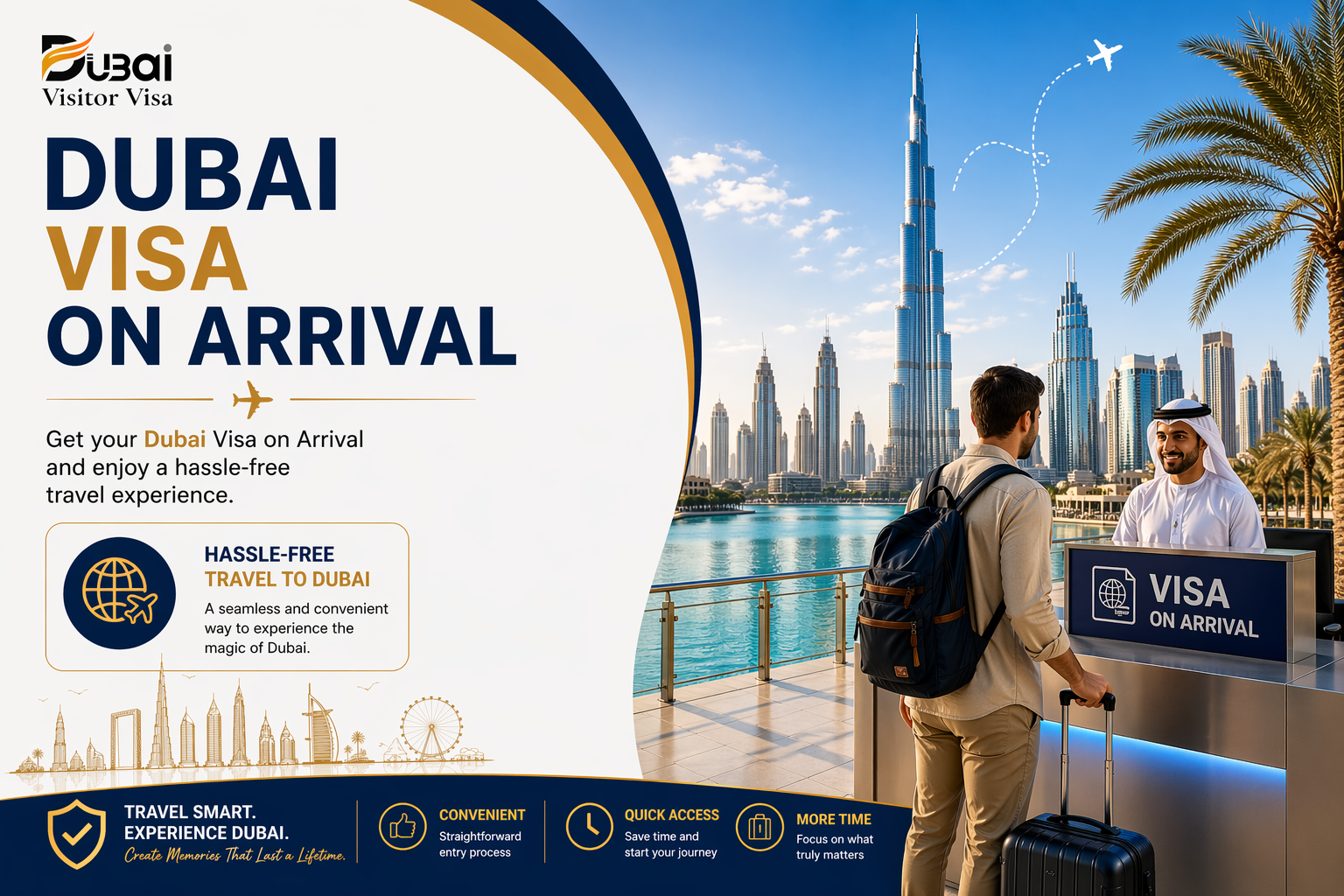 dubai visa on arrival - eligibility, countries, fees & safer options
