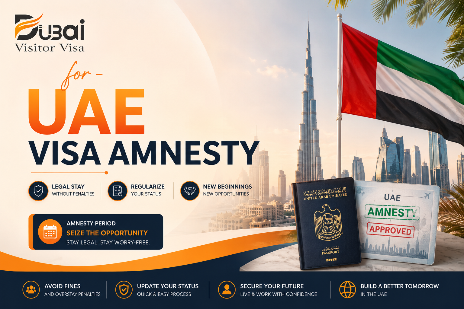 uae visa amnesty 2026 latest news today - overstay update