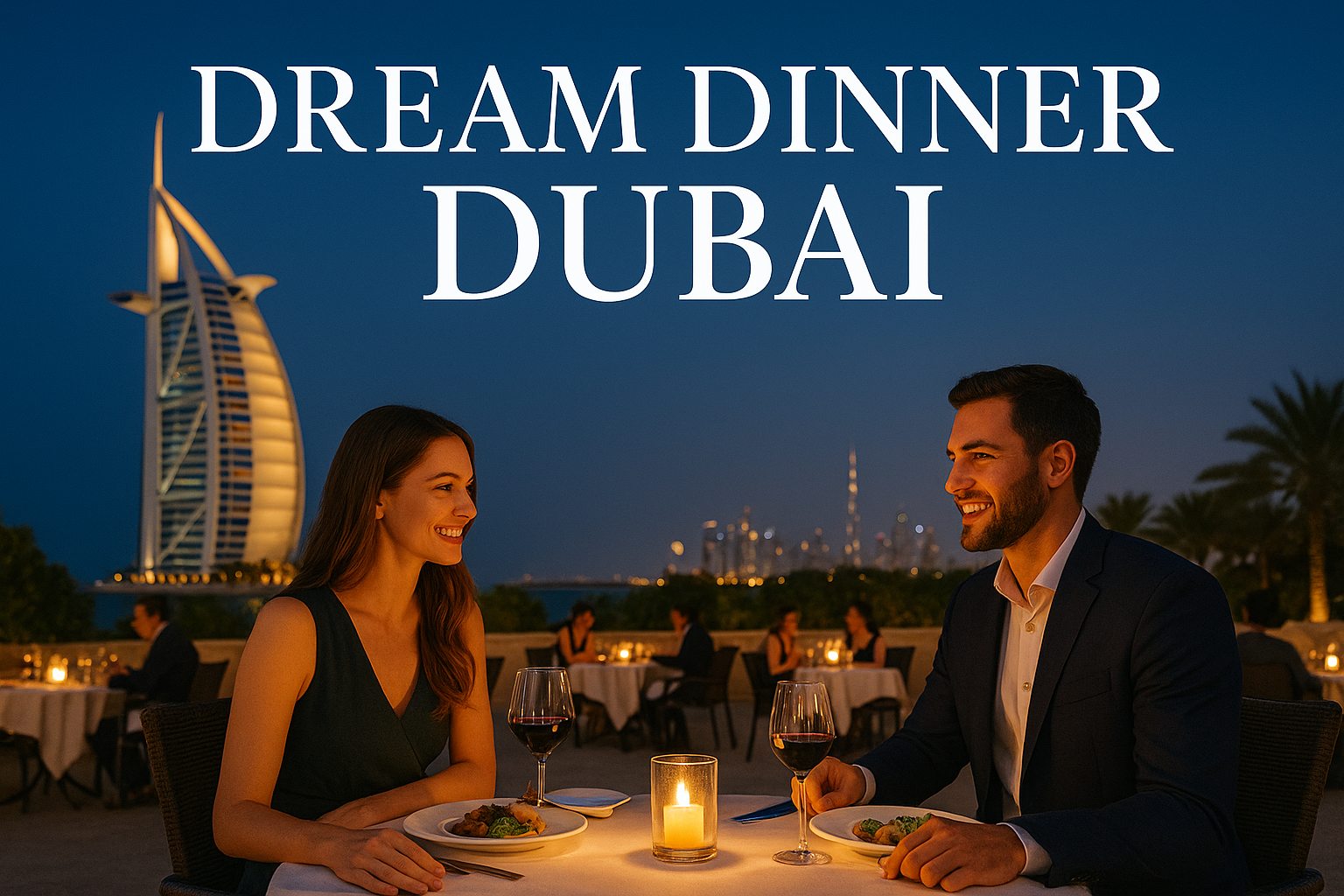 dream dinner dubai 2026 | address beach resort jbr show & dinner guide