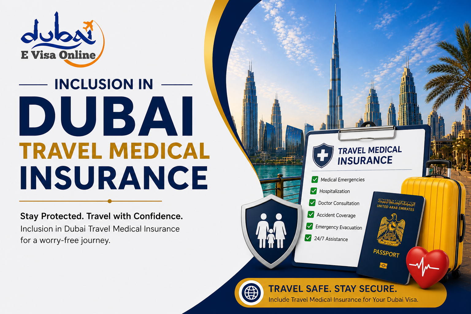 dubai tourist health insurance 2026 - coverage, requirements & proof for uae entry