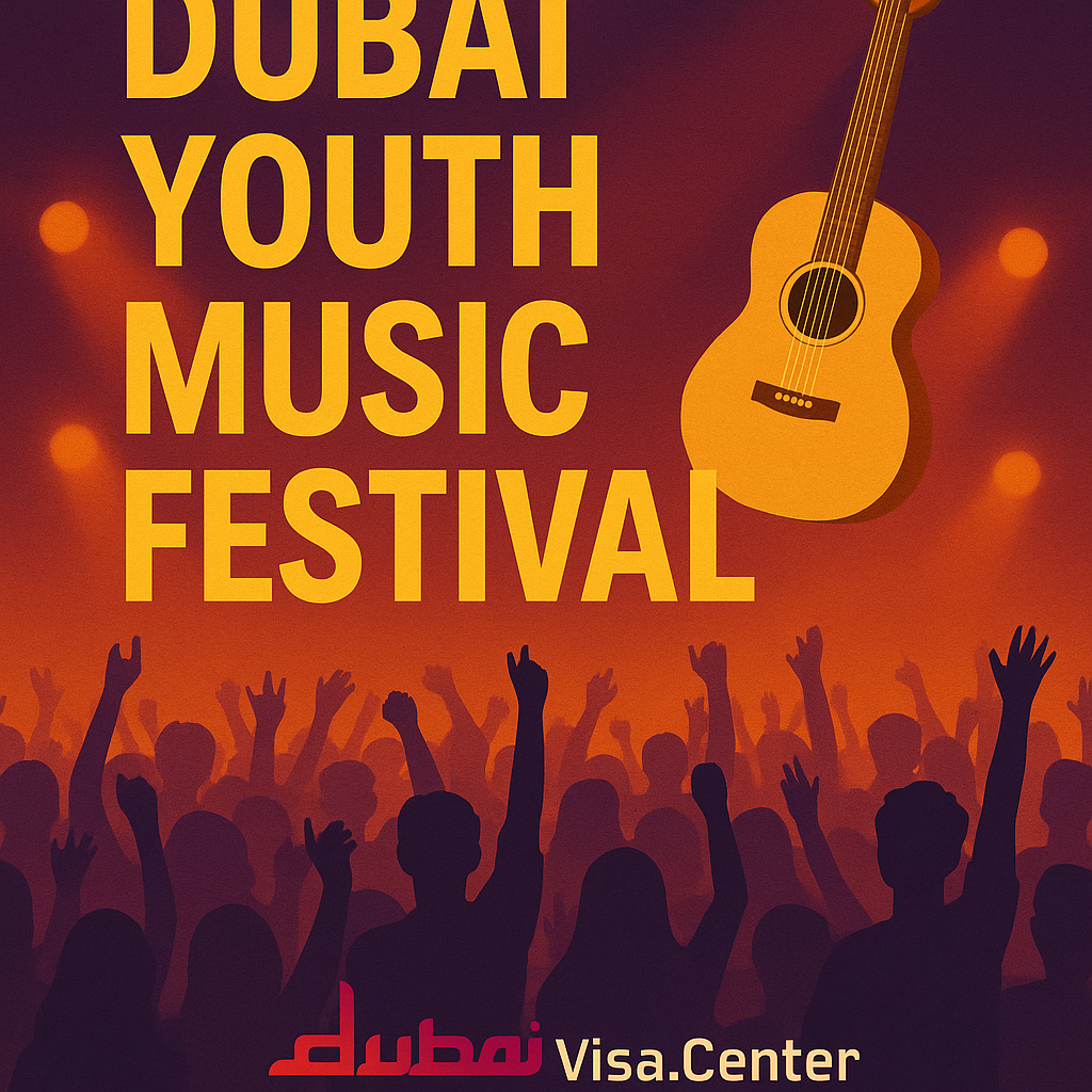 dubai youth music festival 2026 | dates, registration, tickets & visa guide