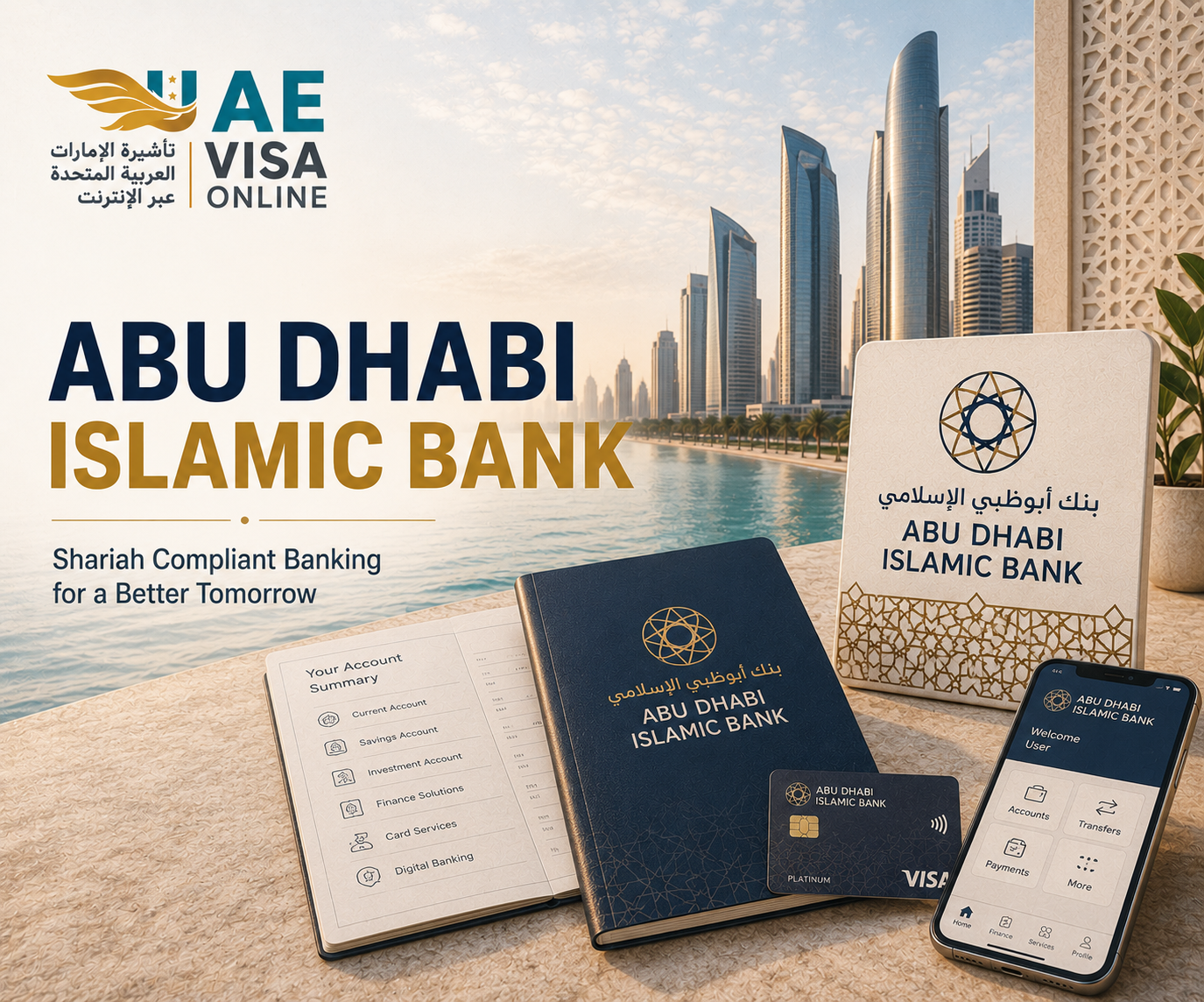 abu dhabi islamic bank: services and offerings