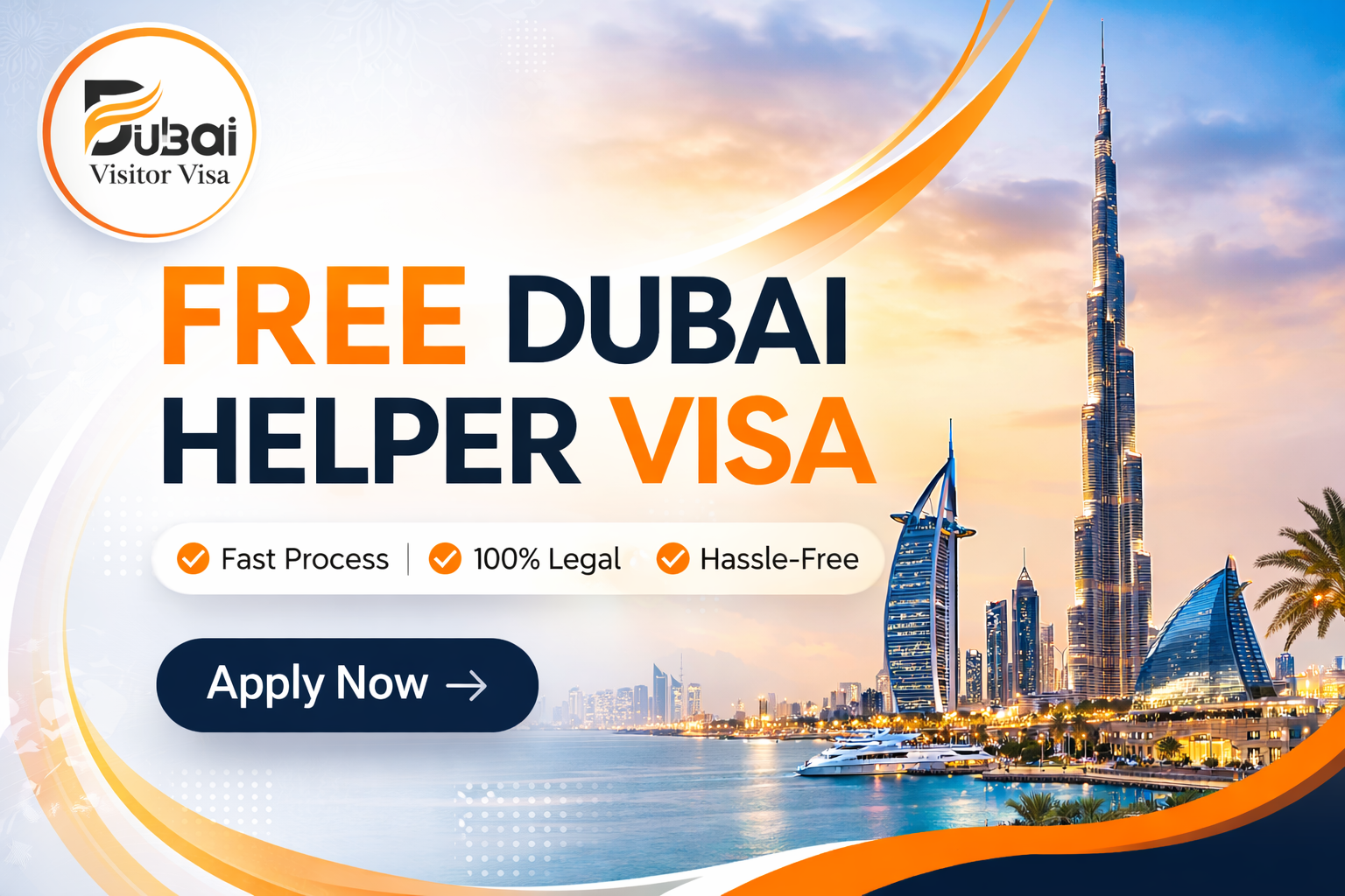 free dubai helper visa - jobs, salary & application guide