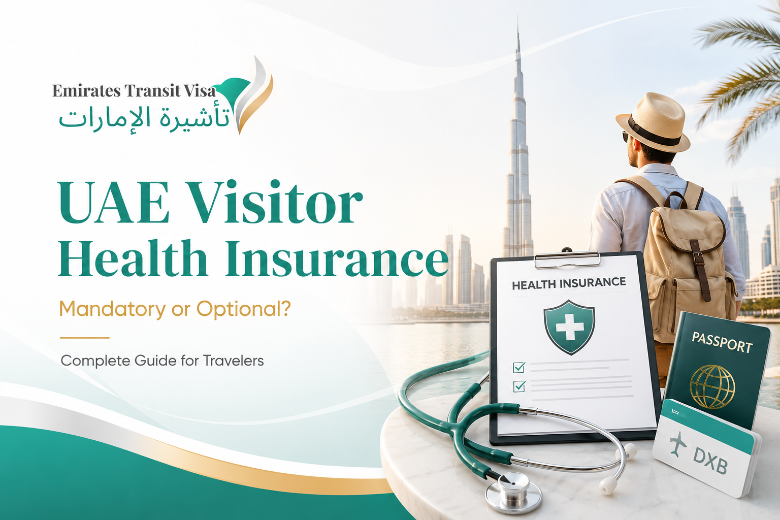 is health insurance mandatory for uae visitors 2026 | dubai travel insurance guide