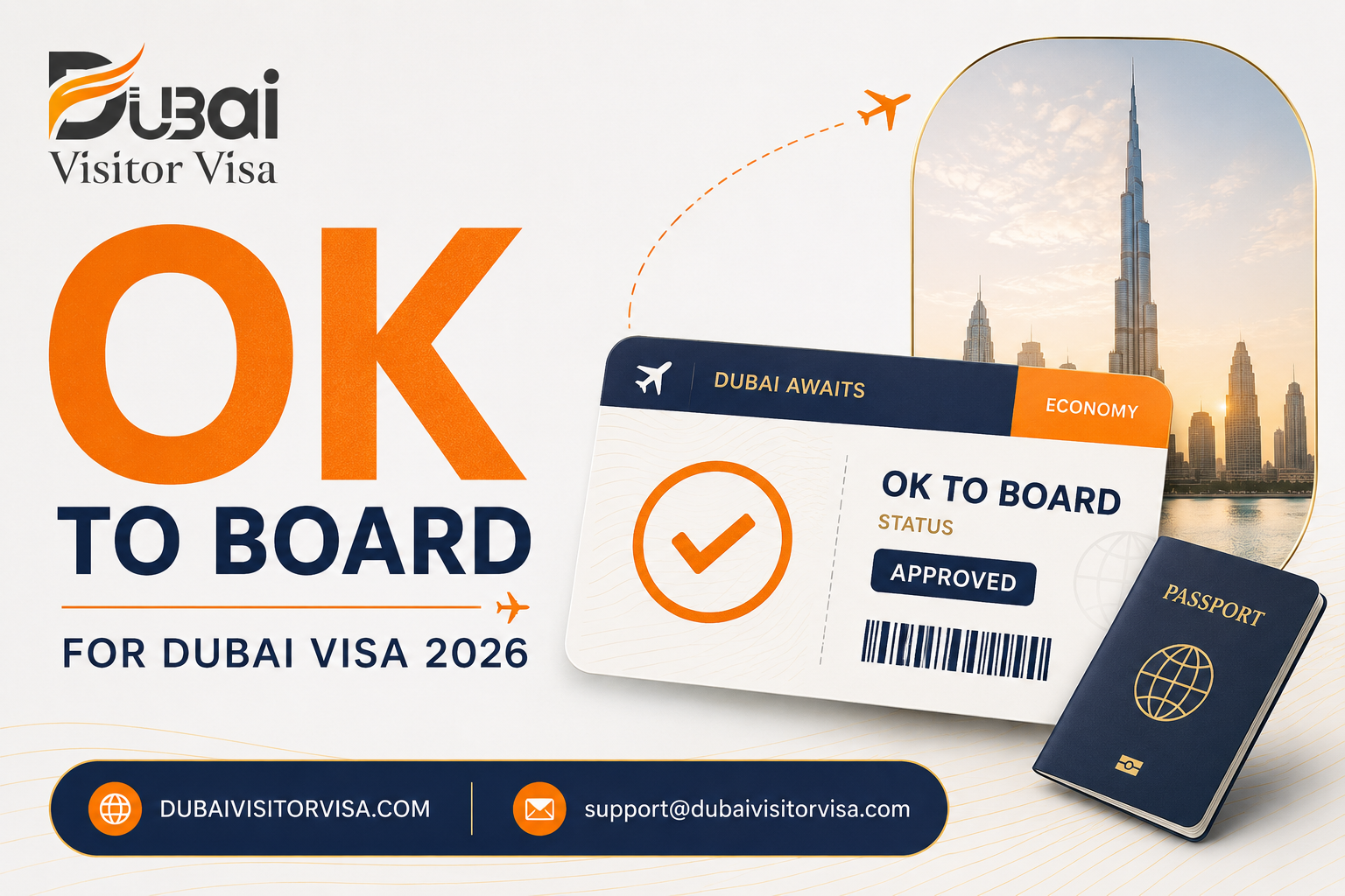 ok to board for dubai visa 2026 | emirates otb rules, status & process