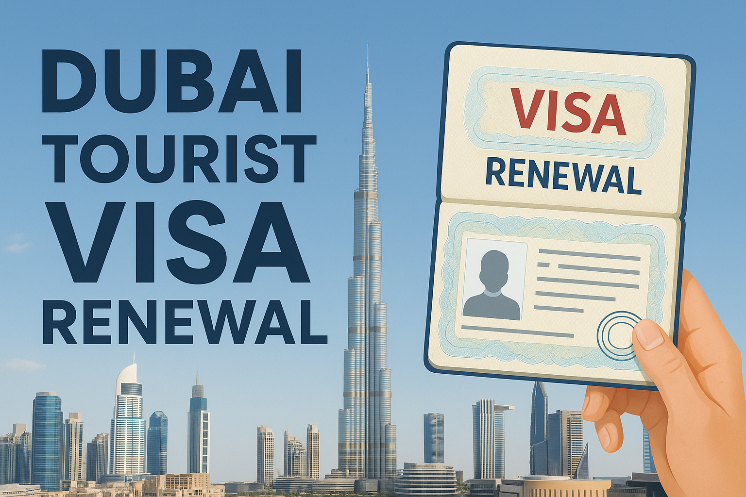 dubai visa extension 2026 | renew your dubai tourist | visit visa inside uae