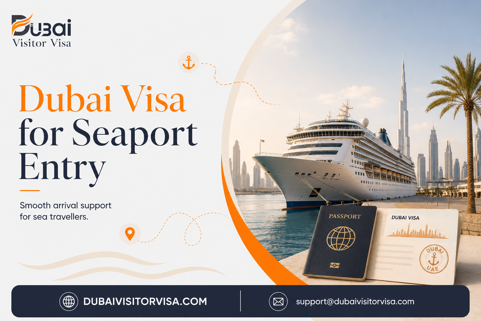 dubai seaport entry visa 2026 | apply online for cruise & marine entry
