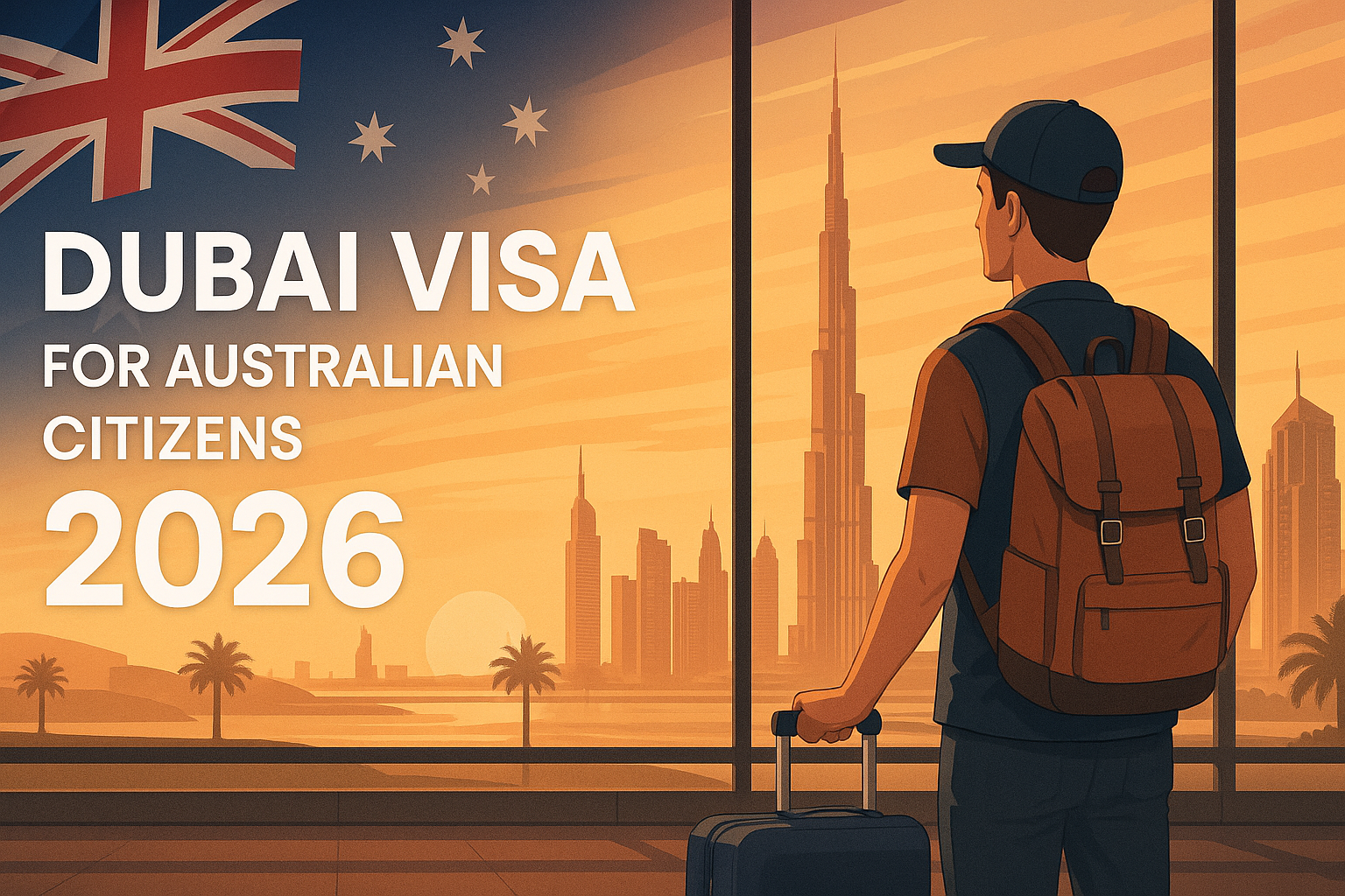 dubai visa for australians 2026 | apply online at dubai visa center