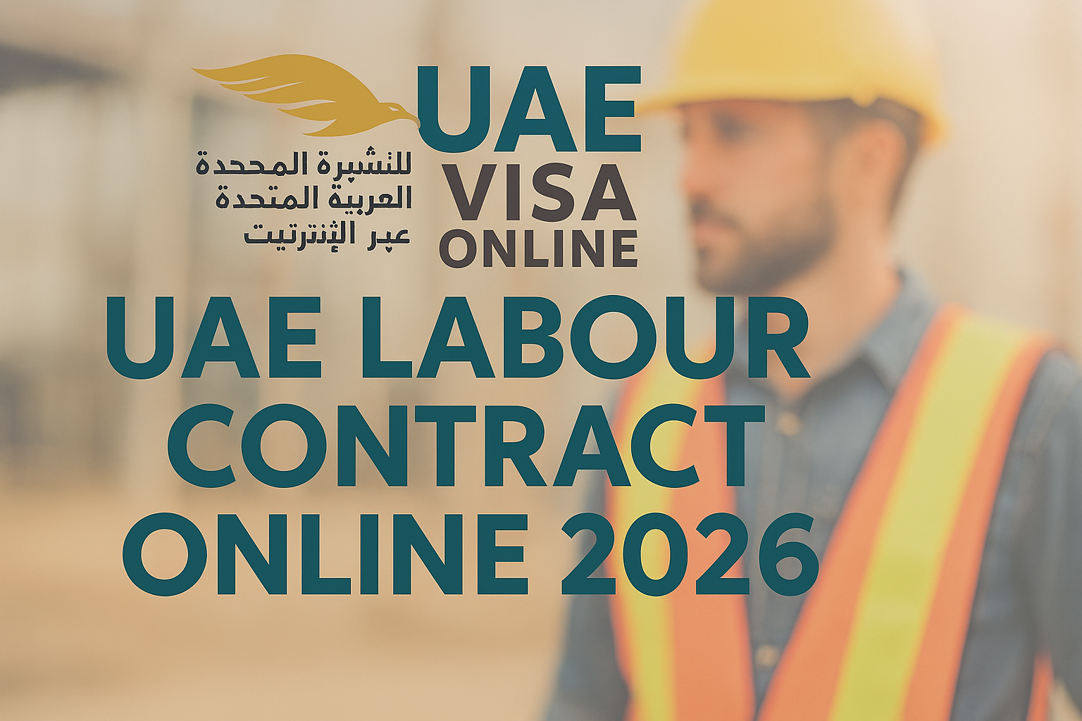 uae labour contract online 2026 | verify & download via mohre