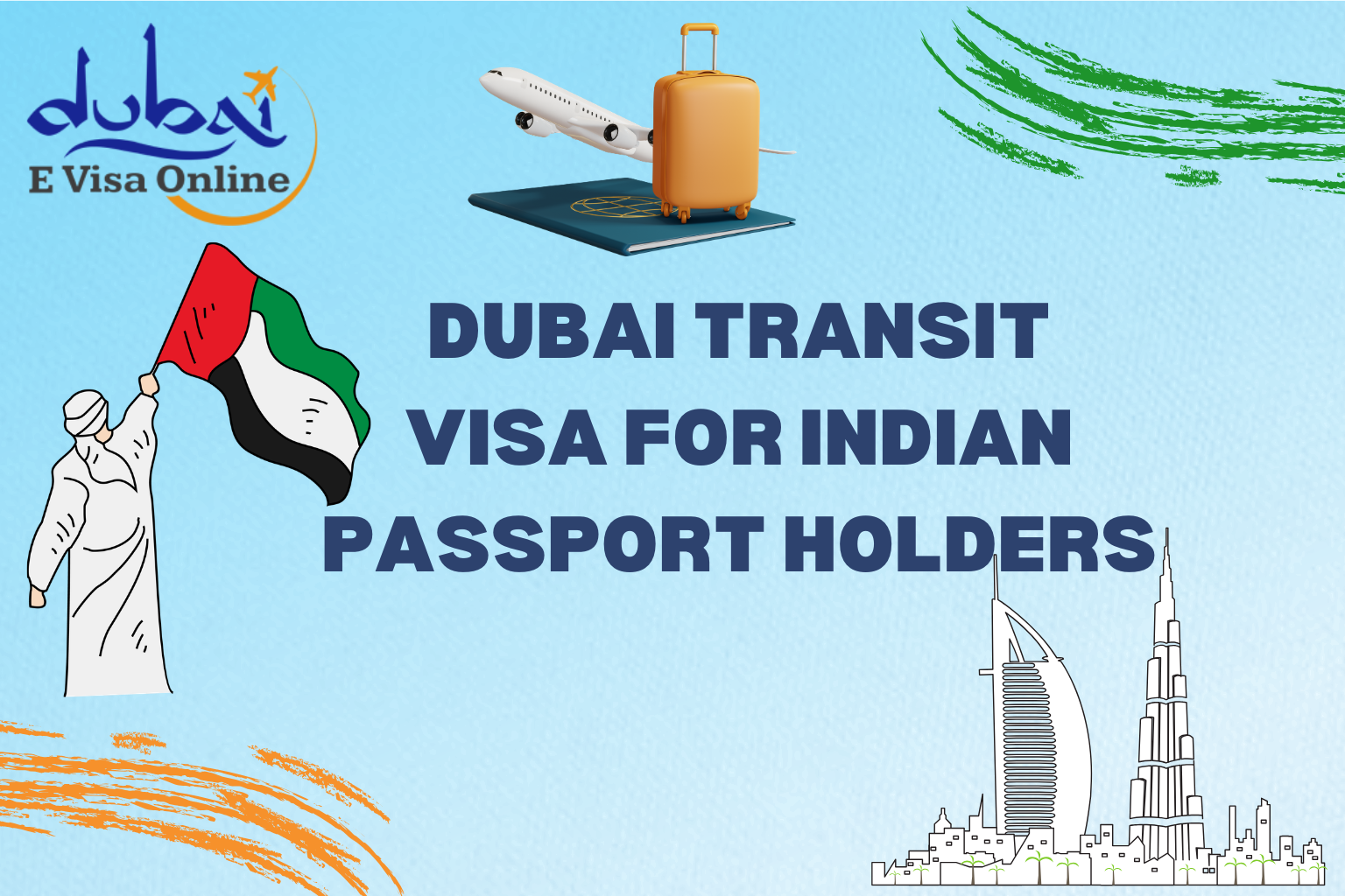 dubai transit visa for indians | 48-hour & 96-hour