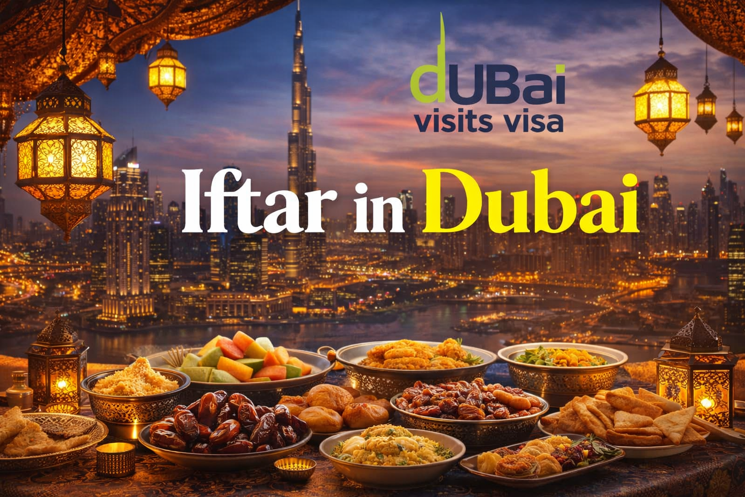top 10 best iftar in dubai 2026 | plan your visit