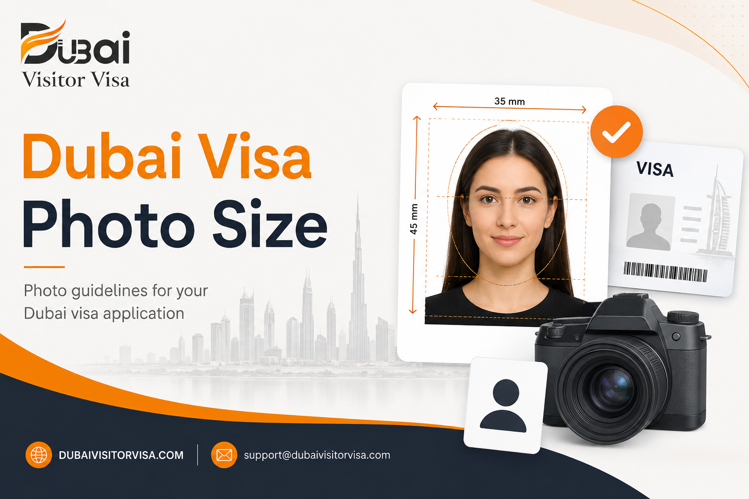 dubai visa photo size 2026: dimensions & requirements