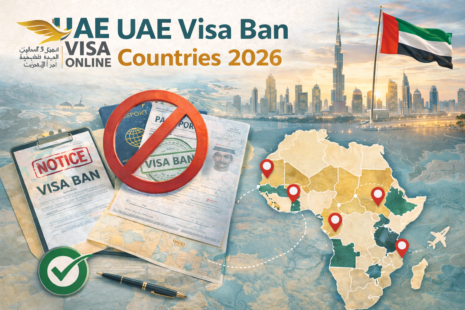 uae visa ban countries 2026 | full list, reasons, how to check