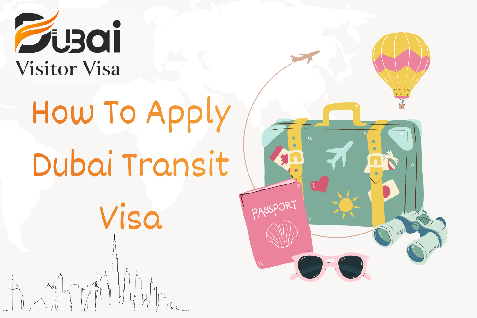 dubai transit visa - 48 hour & 96 hour visa guide