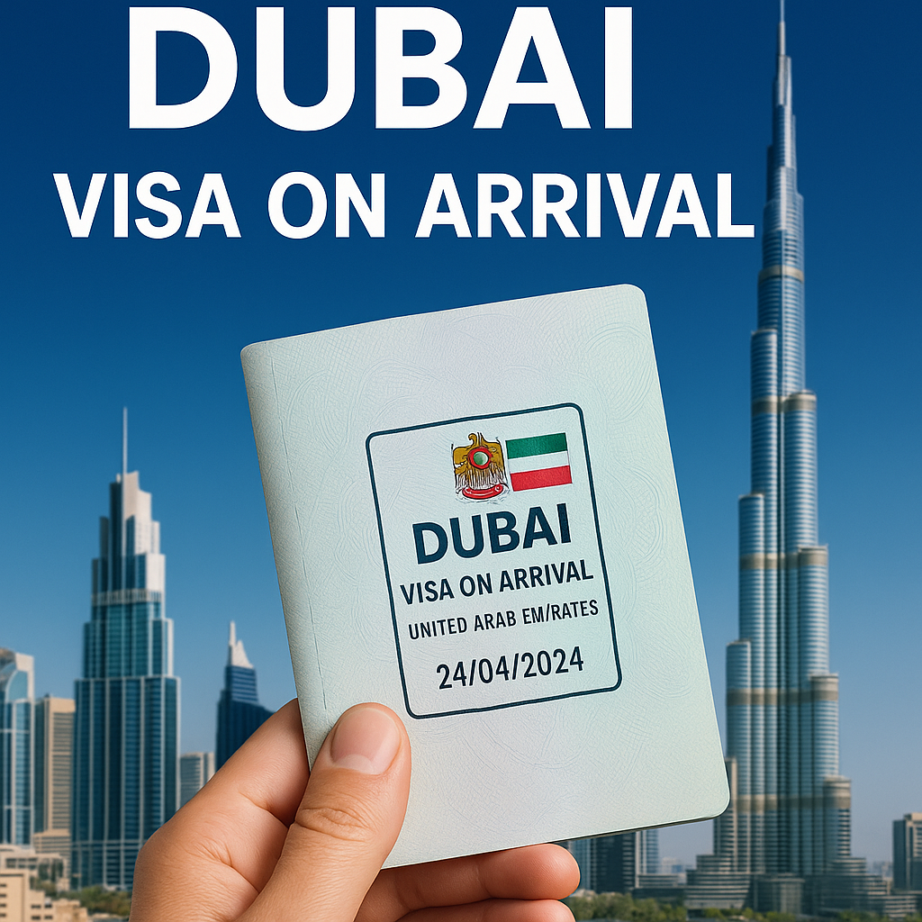 dubai visa on arrival 2026 - rules