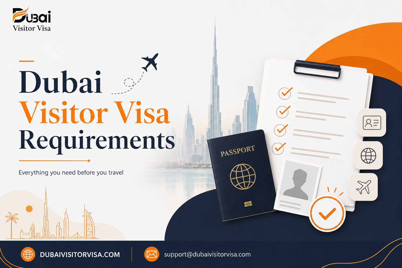 dubai visitor visa requirements, documents & eligibility guide
