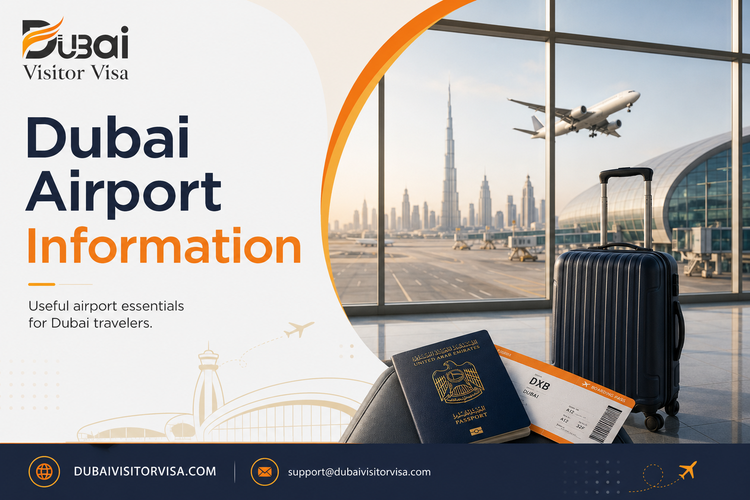 dubai airport information | dxb : arrivals, departures & terminal guide