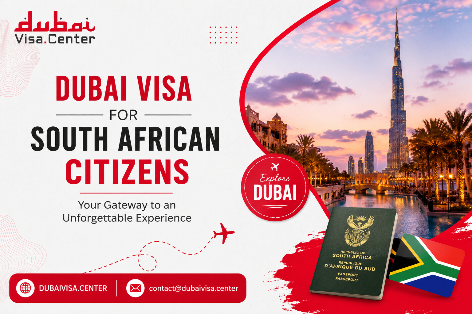 dubai visa for south africans 2026 | requirements, fees & online application